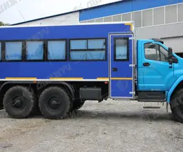 Вахтовый автобус Урал 4320 2026 года новый фото 2