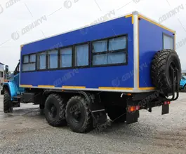 Вахтовый автобус Урал 4320 2026 года новый фото 3