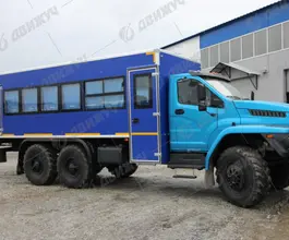Вахтовый автобус Урал 4320 2026 года новый фото 4
