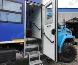 Вахтовый автобус Урал 4320 2026 года новый фото 5