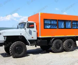 Вахтовый автобус Урал 4320 2026 года новый