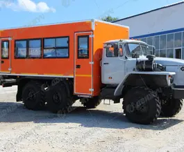 Вахтовый автобус Урал 4320 2026 года новый фото 2