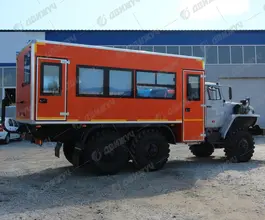 Вахтовый автобус Урал 4320 2026 года новый фото 3