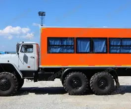 Вахтовый автобус Урал 4320 2026 года новый фото 4
