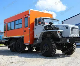 Вахтовый автобус Урал 4320 2026 года новый фото 5