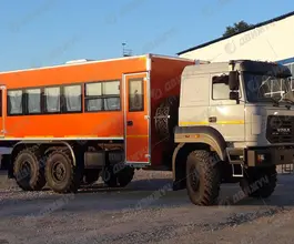 Вахтовый автобус Урал 4320 2026 года новый