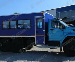 Урал NEXT 4320-6952-72 2026 года новый фото 3