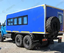 Урал NEXT 4320-6952-72 2026 года новый фото 5