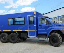 Урал NEXT 4320-6952-72 2026 года новый фото 2