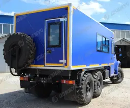 Урал NEXT 4320-6952-72 2026 года новый фото 3
