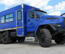 Урал NEXT 4320-6952-72 2026 года новый фото 4