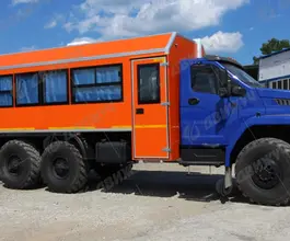 Урал NEXT 4320-6952-72 2026 года новый фото 2