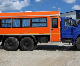 Урал NEXT 4320-6952-72 2026 года новый фото 3