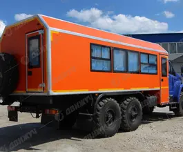 Урал NEXT 4320-6952-72 2026 года новый фото 4