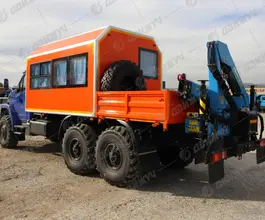 Урал NEXT 4320-6952-72 2026 года новый