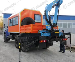 Урал NEXT 4320-6952-72 2026 года новый фото 2