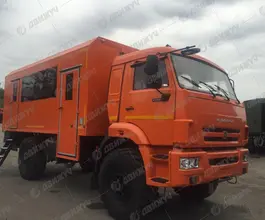 Вахтовый автобус КАМАЗ 43502 2026 года новый