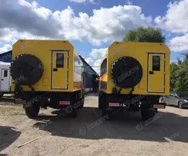 Вахтовый автобус КАМАЗ 43502 2026 года новый фото 2