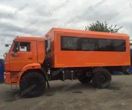 Вахтовый автобус КАМАЗ 43502 2026 года новый фото 3