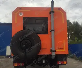 Вахтовый автобус КАМАЗ 43502 2026 года новый фото 4