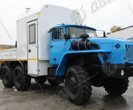 Урал 4320 2026 года новый