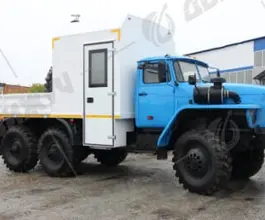 Урал 4320 2026 года новый фото 2