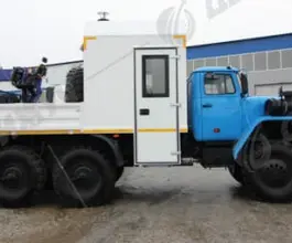 Урал 4320 2026 года новый фото 3