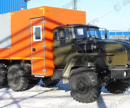 Урал 4320 2026 года новый