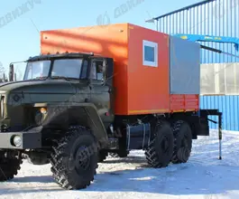 Урал 4320 2026 года новый фото 2