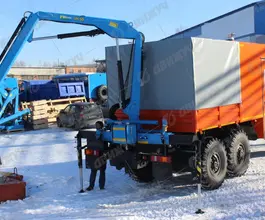 Урал 4320 2026 года новый фото 3