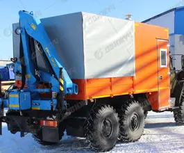 Урал 4320 2026 года новый фото 5