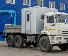 КАМАЗ 43118 2026 года новый фото 2