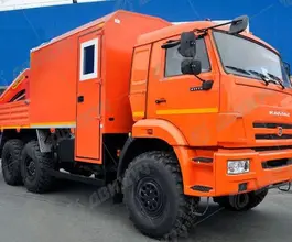 КАМАЗ 43118 2026 года новый фото 4