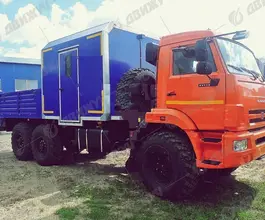 КАМАЗ 43118 2026 года новый