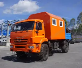 КАМАЗ 43502 2026 года новый
