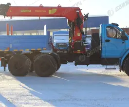 Тягач Урал Next 4320 с КМУ  2026 года новый фото 3