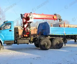 Тягач Урал Next 4320 с КМУ  2026 года новый фото 5