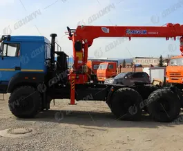 Тягач Урал 44202 с КМУ Kanglim 1256 2026 года новый
