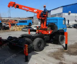 Тягач Урал 44202 с КМУ Kanglim 1256 2026 года новый фото 2