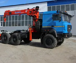 Тягач Урал 44202 с КМУ Kanglim 1256 2026 года новый фото 3