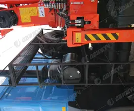 Тягач Урал 44202 с КМУ Kanglim 1256 2026 года новый фото 5