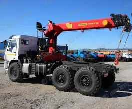 Тягач КАМАЗ 43118 с КМУ Инман ИТ-150 2026 года новый фото 2