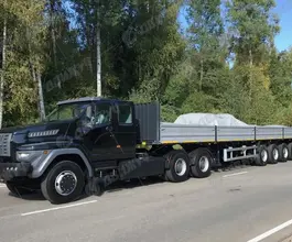 Седельный тягач Урал NEXT 7470-5511-01 2026 года новый фото 2