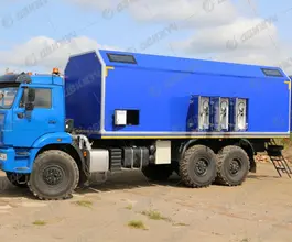 Передвижная мастерская  КАМАЗ 2026 года новый