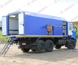 Передвижная мастерская  КАМАЗ 2026 года новый фото 2