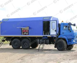 Передвижная мастерская  КАМАЗ 2026 года новый фото 3