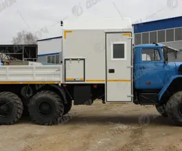 АРОК Урал 4320 2026 года новый фото 3