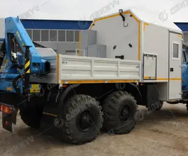 АРОК Урал 4320 2026 года новый фото 4