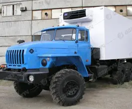 Изотермический фургон Урал 4320     2026 года новый