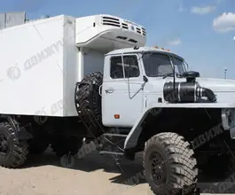 Изотермический фургон Урал 4320     2026 года новый фото 2